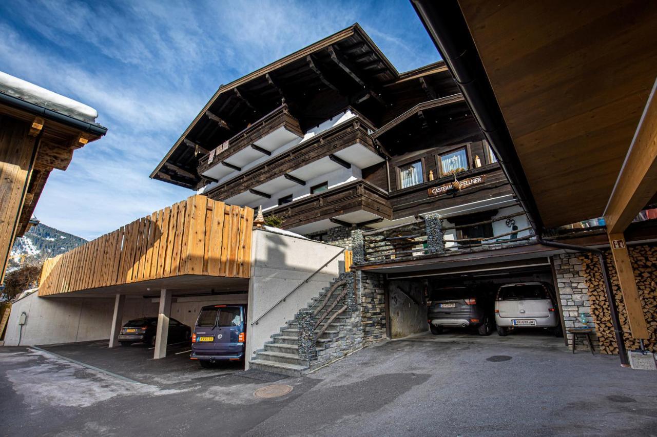 Gaestehaus Fellner Mühlbach am Hochkönig Esterno foto