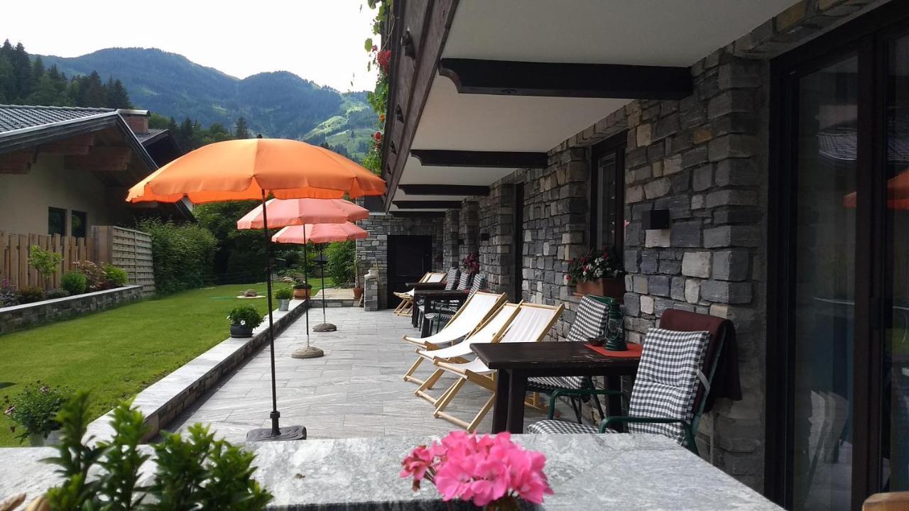Gaestehaus Fellner Mühlbach am Hochkönig Esterno foto